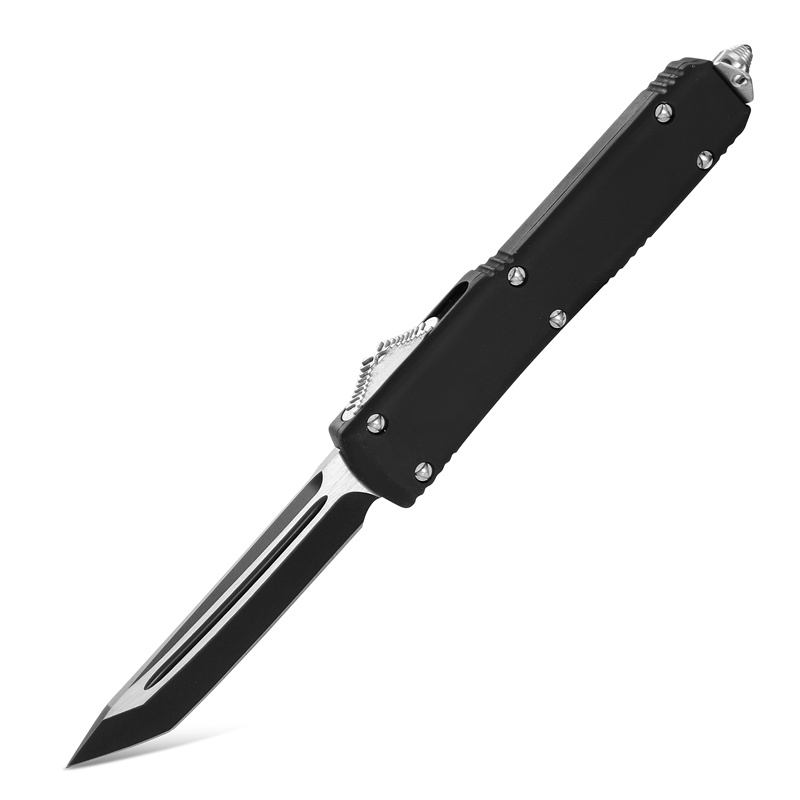 Navaja Autom&aacute;tica Micro Tech Ultratech OTF Negra Tanto