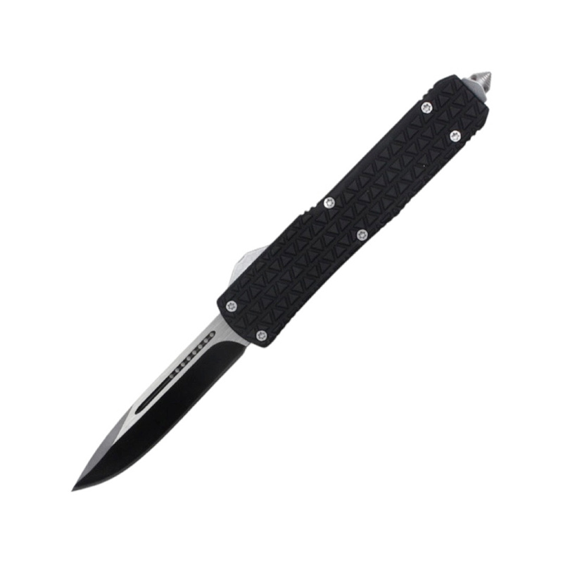 Cuchillo OTF t&aacute;ctico de doble acci&oacute;n grande 