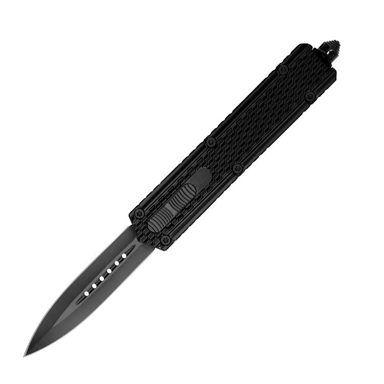 Черный нож OTF Stealth