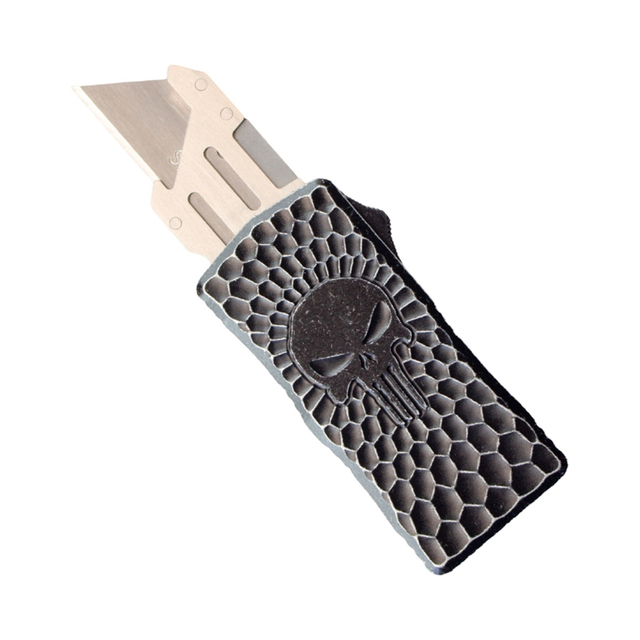 Automatischer Skully Punisher OTF Kartonschneider